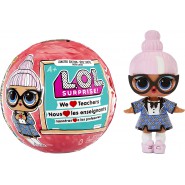 L.O.L. SURPRISE Sphere Ball Special Edition TEACHER Serie MGA CARES Original