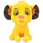 Peluche SIMBA RE LEONE 30cm CON SUONI Musiche Originale DISNEY LION KING