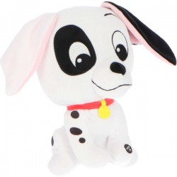 Peluche LUCKY Dalmata da CARICA DEI 101 30cm CON SUONI Musiche Originale DISNEY