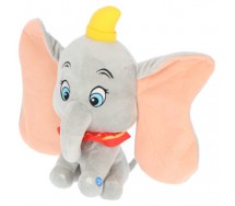 Peluche DUMBO Elefante 30cm CON SUONI Musiche Originale DISNEY