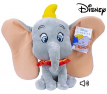 Plush DUMBO Elefant with Musics 30cm 12'' DISNEY OFFICIAL