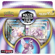 POKEMON Gioco Di Carte MAZZO LOTTE DI LEGA 484 PALKIA V-ASTRO ORIGINALE Game Vision Cards