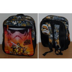 STAR WARS Stupendo Zaino 28x23 Originale BACKPACK Zainetto UFFICIALE NUOVO New