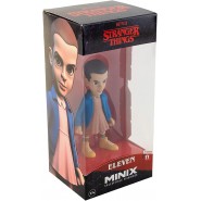 ELEVEN Undici Con SANGUE AL NASO Figura Statuetta 11cm STRANGER THINGS Originale Serie MINIX Tv 11