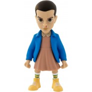 ELEVEN Undici Con SANGUE AL NASO Figura Statuetta 11cm STRANGER THINGS Originale Serie MINIX Tv 11