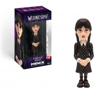 MERCOLEDI Wednesday ADDAMS Figura Statuetta 11cm Originale Serie MINIX Tv 113