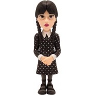 WEDNESDAY ADDAMS Figure Statue 11cm Original Serie MINIX Tv 113