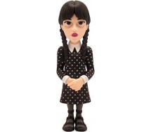 WEDNESDAY ADDAMS Figure Statue 11cm Original Serie MINIX Tv 113