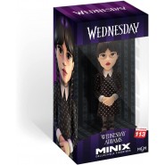 WEDNESDAY ADDAMS Figure Statue 11cm Original Serie MINIX Tv 113