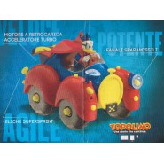 Gadget AUTO 313 PAPERINK EXTREME 2013 NEW CAR Pikappa DONALD DUCK HERO Italy