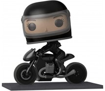 Figure SELINA KYLE with MOTORCYCLE Moto from THE BATMAN Movie Original FUNKO POP RIDES 281