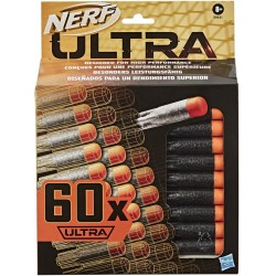 Nerf 60 Dart Refill Pack Version ULTRA Original Hasbro B08BJF1YY4