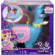 POLLY POCKET Playset LAMA PIGIAMA PARTY Original MATTEL HHX74