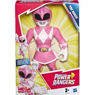 PINK RANGER Action Figure 25cm Power Rangers MEGA MIGHTIES Original Hasbro