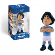 DIEGO ARMANDO MARADONA Divisa NAPOLI Numero 10 Figura Statuetta 11cm Originale Serie MINIX Football Stars 10N