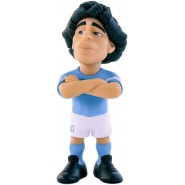 DIEGO ARMANDO MARADONA Divisa NAPOLI Numero 10 Figura Statuetta 11cm Originale Serie MINIX Football Stars 10N