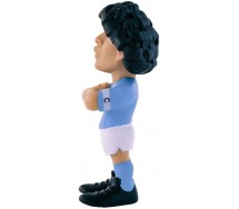 DIEGO ARMANDO MARADONA Divisa NAPOLI Numero 10 Figura Statuetta 11cm Originale Serie MINIX Football Stars 10N