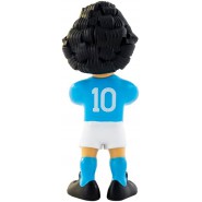DIEGO ARMANDO MARADONA Divisa NAPOLI Numero 10 Figura Statuetta 11cm Originale Serie MINIX Football Stars 10N
