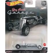 JAY LENO GARAGE Modellino Auto TANK CAR 1/64 6cm Hot Wheels Premium Real Riders HCJ85