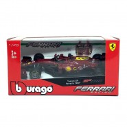 Modellino FERRARI SF-1000 Number 5 Driver VETTEL Tuscan 1000th GP 1/43 Original Die Cast Bburago Race 18-36823