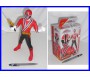 Power Rangers RARA FIGURA 25cm RED SAMURAI Banpresto JAPAN SUPER SENTAI Nuova !!