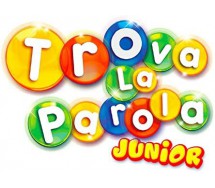 TROVA LA PAROLA JUNIOR Board Game ITALIAN VERSION GOLIATH