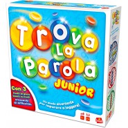 TROVA LA PAROLA JUNIOR Board Game ITALIAN VERSION GOLIATH
