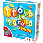 TROVA LA PAROLA JUNIOR GIOCO DA TAVOLO per imparare a leggere In ITALIANO Goliath