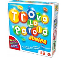 TROVA LA PAROLA JUNIOR GIOCO DA TAVOLO per imparare a leggere In ITALIANO Goliath