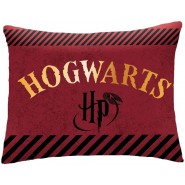 HARRY POTTER Set Letto Stemma ROSSO Scuola HOGWARTS Logo COPRIPIUMINO e FEDERA Originale COTONE