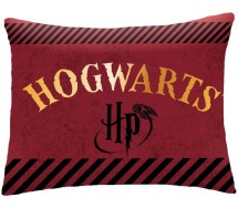 HARRY POTTER Set Letto Stemma ROSSO Scuola HOGWARTS Logo COPRIPIUMINO e FEDERA Originale COTONE