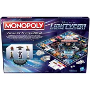 MONOPOLY Edizione Speciale DISNEY PIXAR La Vera Storia di BUZZ LIGHTYEAR ARCADE GAME In ITALIANO Ufficiale Originale HASBRO