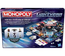 MONOPOLY Edizione Speciale DISNEY PIXAR La Vera Storia di BUZZ LIGHTYEAR ARCADE GAME In ITALIANO Ufficiale Originale HASBRO