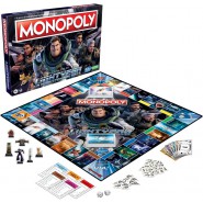 MONOPOLY Edizione Speciale DISNEY PIXAR La Vera Storia di BUZZ LIGHTYEAR ARCADE GAME In ITALIANO Ufficiale Originale HASBRO