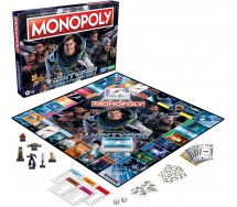 MONOPOLY Edizione Speciale DISNEY PIXAR La Vera Storia di BUZZ LIGHTYEAR ARCADE GAME In ITALIANO Ufficiale Originale HASBRO