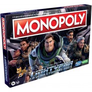 MONOPOLY Edizione Speciale DISNEY PIXAR La Vera Storia di BUZZ LIGHTYEAR ARCADE GAME In ITALIANO Ufficiale Originale HASBRO