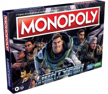 MONOPOLY Edizione Speciale DISNEY PIXAR La Vera Storia di BUZZ LIGHTYEAR ARCADE GAME In ITALIANO Ufficiale Originale HASBRO