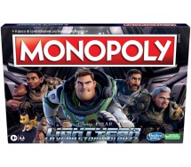 MONOPOLY Edizione Speciale DISNEY PIXAR La Vera Storia di BUZZ LIGHTYEAR ARCADE GAME In ITALIANO Ufficiale Originale HASBRO