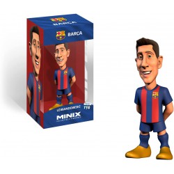 ROBERT LEWANDOWSKI Jersey BARCELONA Barca Barcellona Number 9 Figure Statue 11cm Original Serie MINIX Football Stars 116