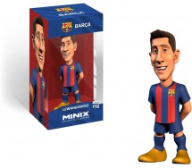 ROBERT LEWANDOWSKI Jersey BARCELONA Barca Barcellona Number 9 Figure Statue 11cm Original Serie MINIX Football Stars 116