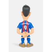 ROBERT LEWANDOWSKI Divisa BARCELLONA Barca Barcelona Numero 9 Figura Statuetta 11cm Originale Serie MINIX Football Stars 116