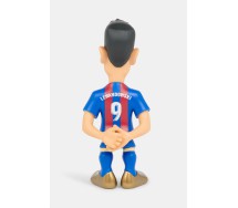 ROBERT LEWANDOWSKI Jersey BARCELONA Barca Barcellona Number 9 Figure Statue 11cm Original Serie MINIX Football Stars 116