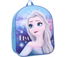 Zaino Con Tasca Grande FROZEN 2 Il segreto di Arendelle Find Your Way 32x23x11cm Elsa Anna FILM DISNEY