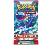 Carte Pokemon VAROOM Blister Pack 3 Buste SCARLATTO E VIOLETTO EVOLUZIONE PALDEA Pacchetti ITALIANO e ORIGINALE 