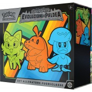 POKEMON Special Box SET BLACK BOX Scarlatto Violetto EVOLUZIONE PALDEA ITALIAN ORIGINAL Pokemon Cards