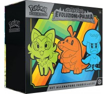 POKEMON Special Box SET BLACK BOX Scarlatto Violetto EVOLUZIONE PALDEA ITALIAN ORIGINAL Pokemon Cards