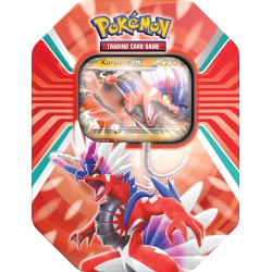 POKEMON Gioco Di Carte TIN BOX Pokemon  LEGGENDE DI PALDEA SOGGETTO KORAIDON EX Originale