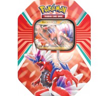 POKEMON Gioco Di Carte TIN BOX Pokemon  LEGGENDE DI PALDEA SOGGETTO KORAIDON EX Originale
