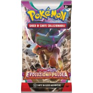 Full Display BOX 36 Packs ITALIAN SCARLATTO e VIOLETTO EVOLUZIONE a PALDEA - POKEMON ORIGINAL Game Vision Cards