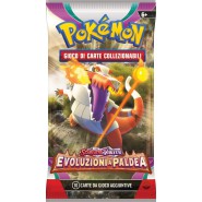 Box Intero Display 36 BUSTE SCARLATTO e VIOLETTO EVOLUZIONE a PALDEA IN ITALIANO POKEMON Game Vision Cards